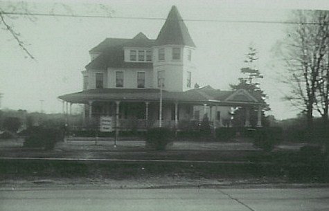 An older photo of Overton that pre-dates the expansion work done in the 1950s.